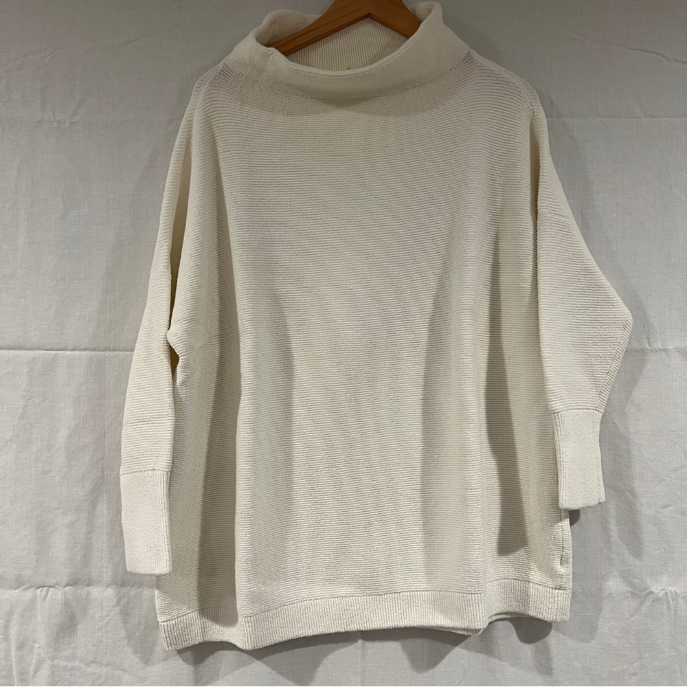 Free People Ottoman Tunic, Ecru, Medium